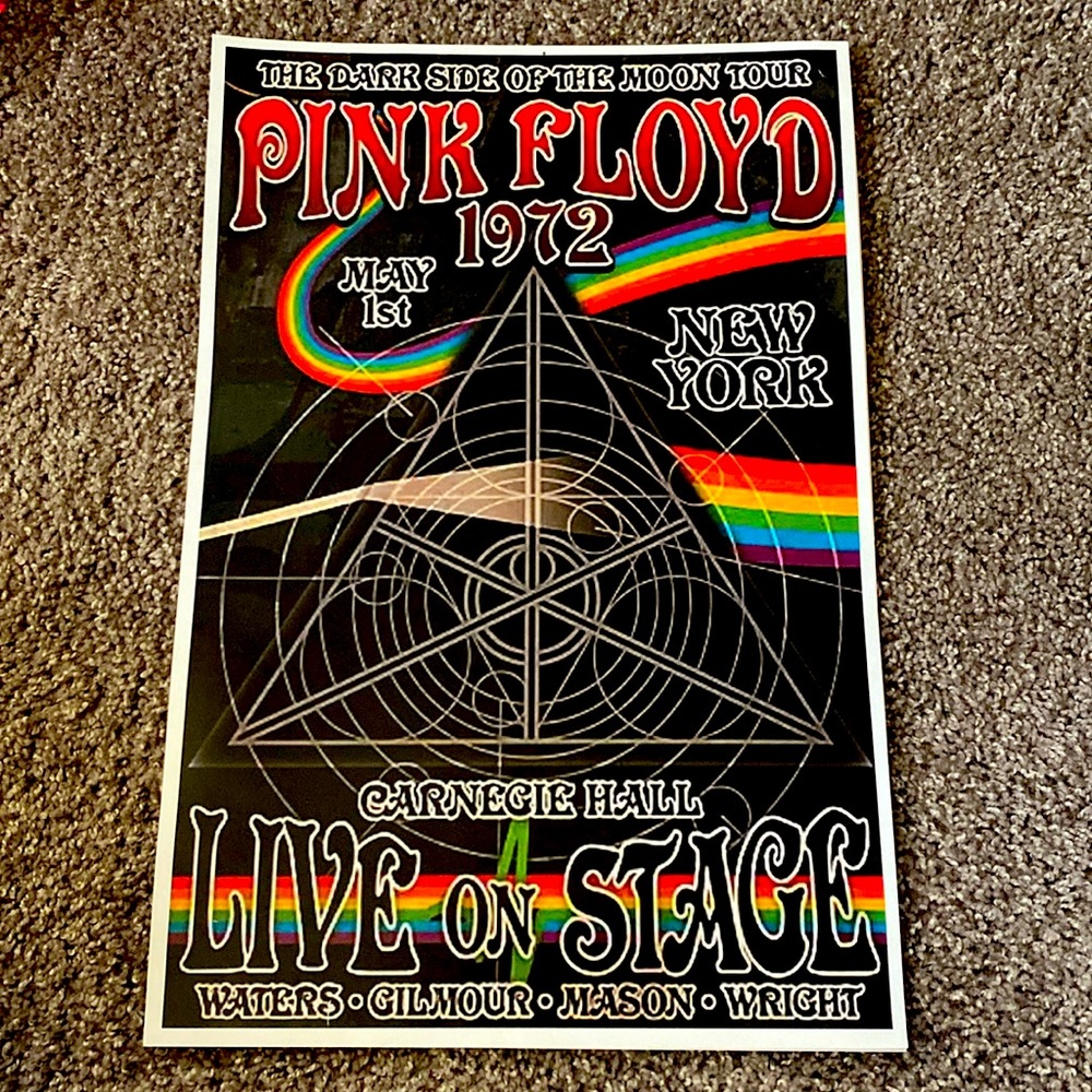Pink Floyd Poster - Picture 1 of 1
